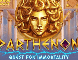 Обзор игрового автомата Parthenon: Quest for Immortality